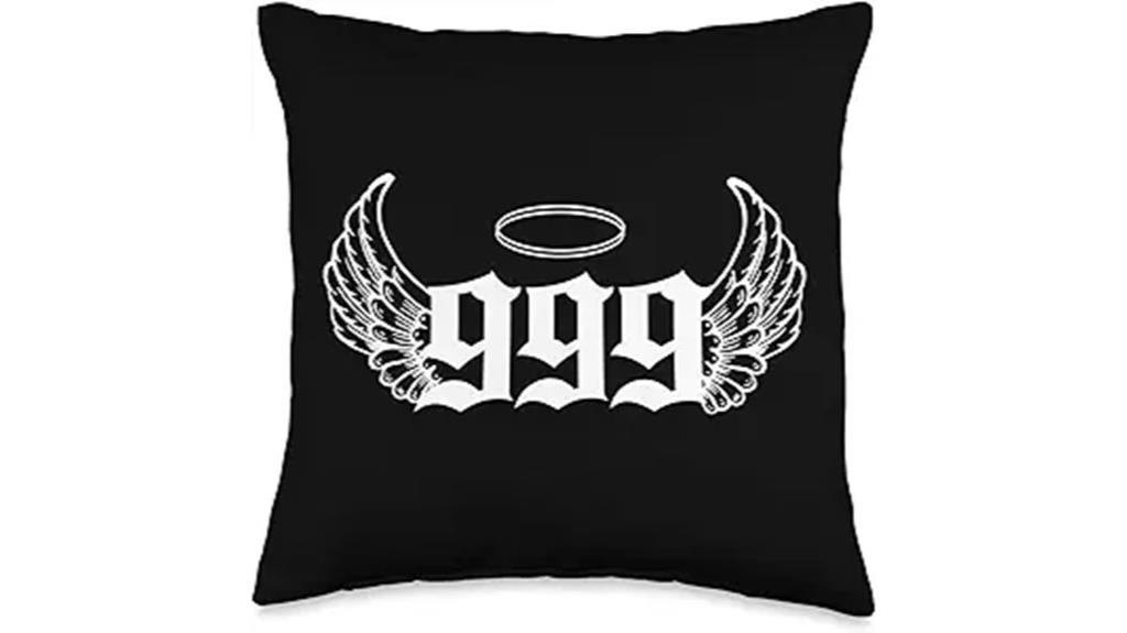 angel number pillow