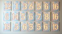 angel number poster collection