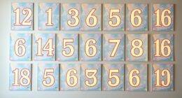 angel number poster collection