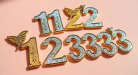 angel number sticker inspiration