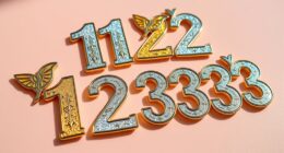 angel number sticker inspiration