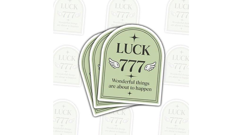 angel number sticker pack