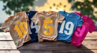 angel number t shirt collection