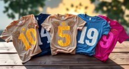 angel number t shirt collection