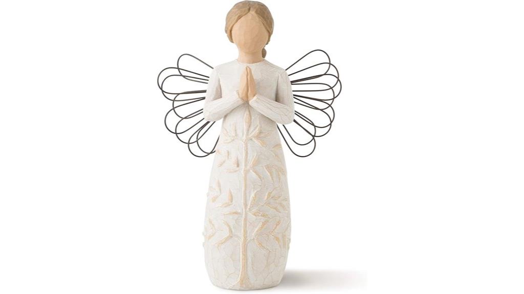 angel sculpture for comfort