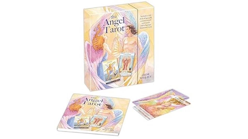 angel tarot deck set