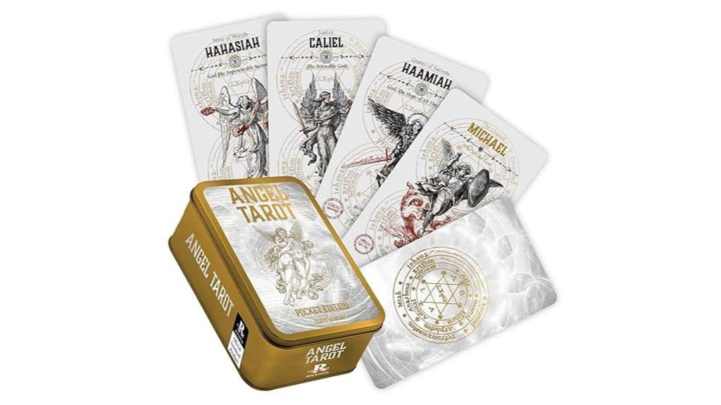 angel tarot pocket edition