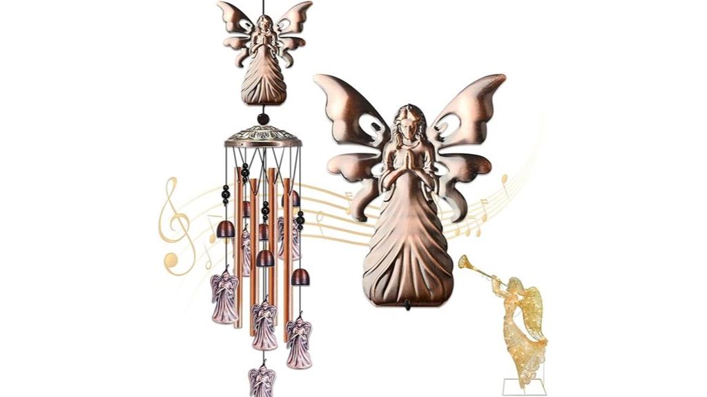 angel wind chimes