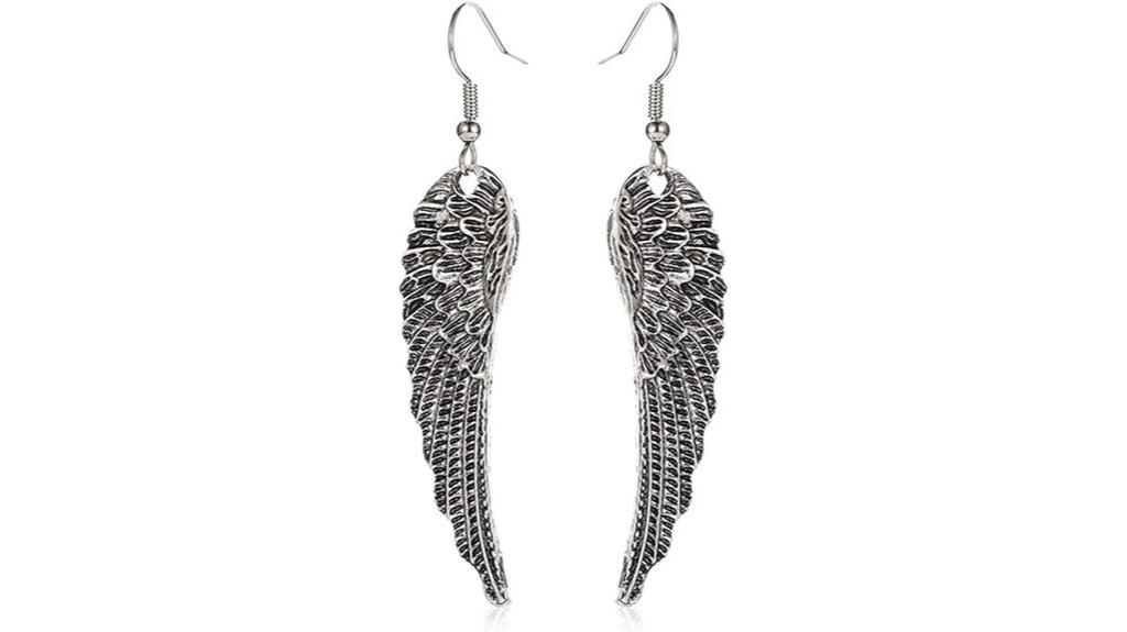 angel wing jewelry for women
