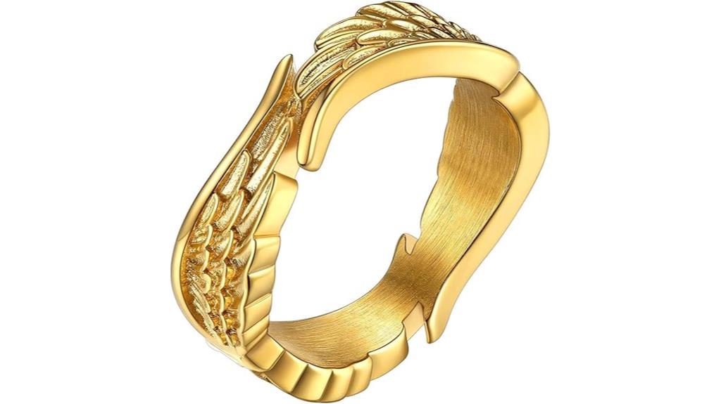 angel wing rings for all