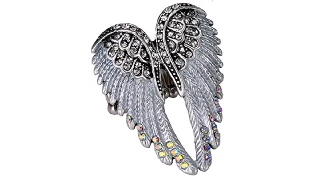 angel wing stretch rings
