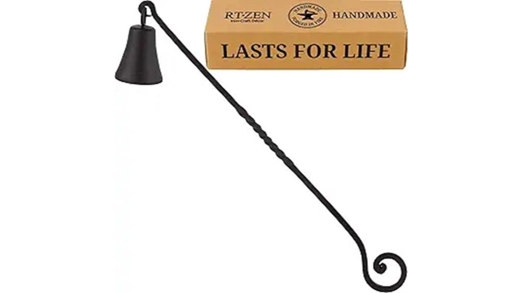 antique bell candle snuffer