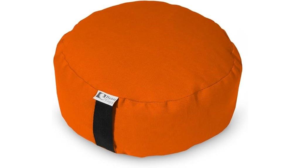bean filled zafu cushion