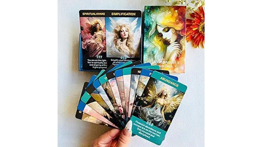 beginner angel card guide
