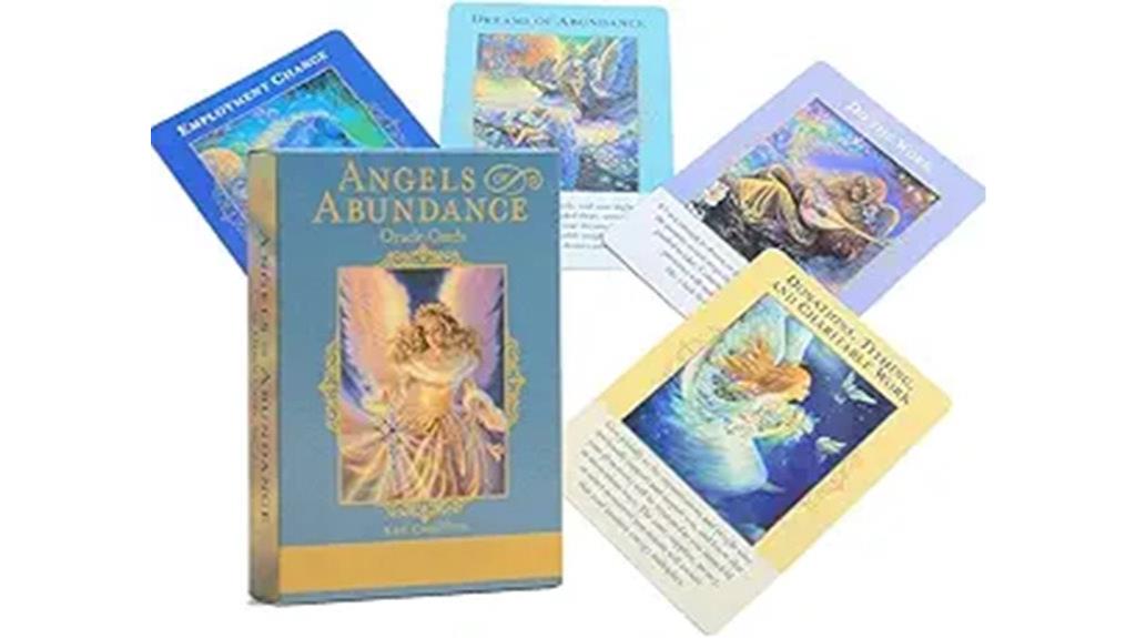 beginner s abundance card set