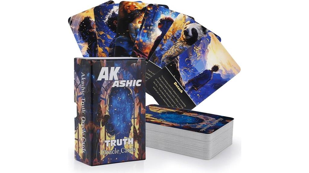 beginner s akashic oracle deck