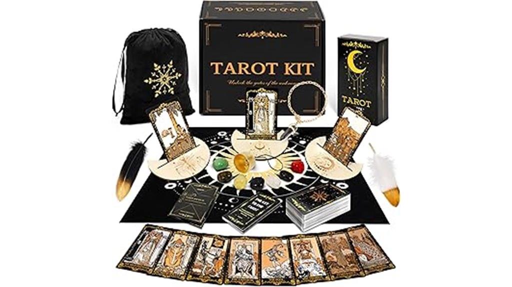 beginner tarot card set