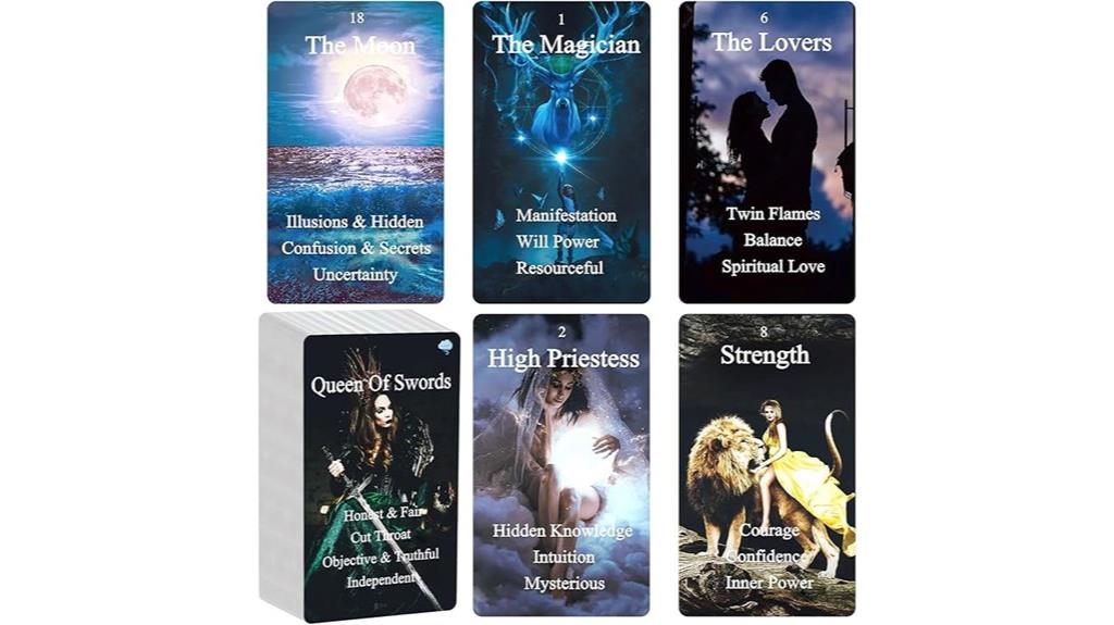 beginner tarot card set