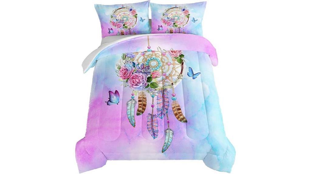 boho dream catcher bedding
