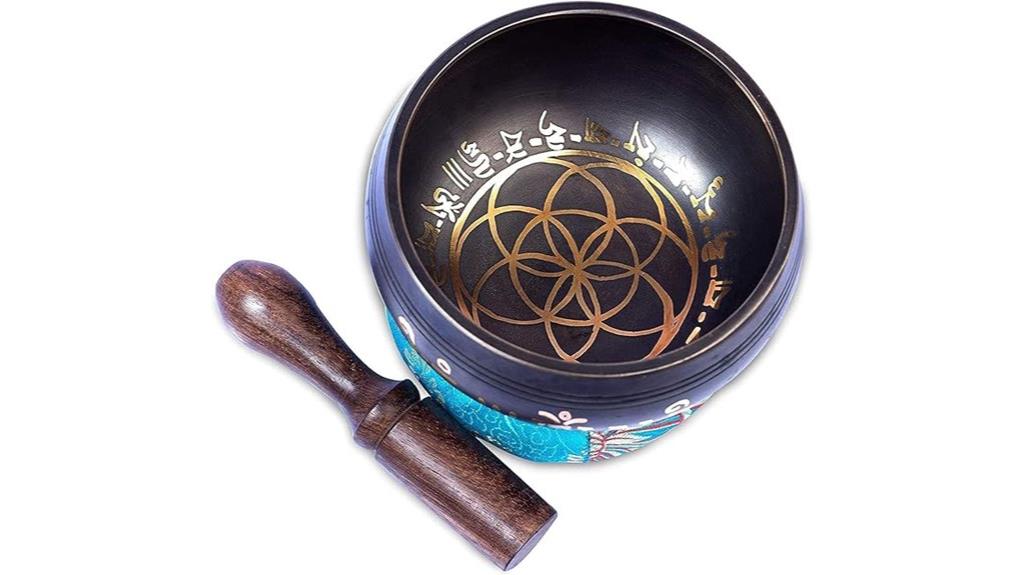 brass tibetan singing bowl