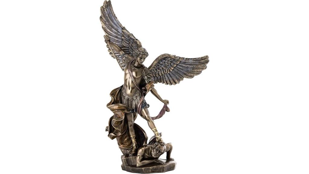 bronze angel statue figurine