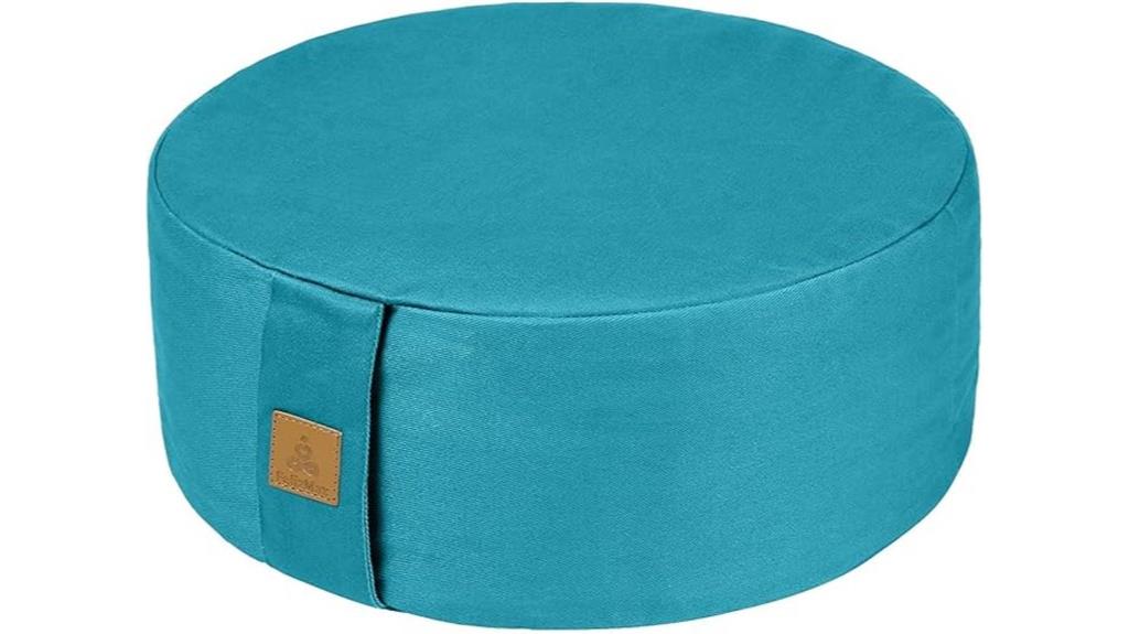 buckwheat meditation cushion cover