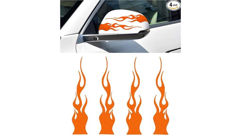 car safety reflective stickers