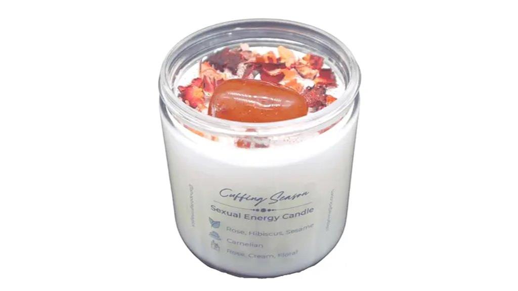 carnelian love candle ritual