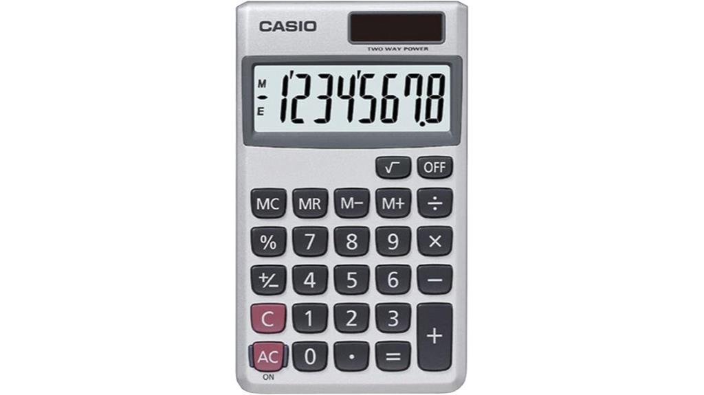 casio desktop calculator large