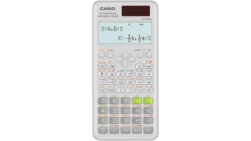 casio fx 115es plus