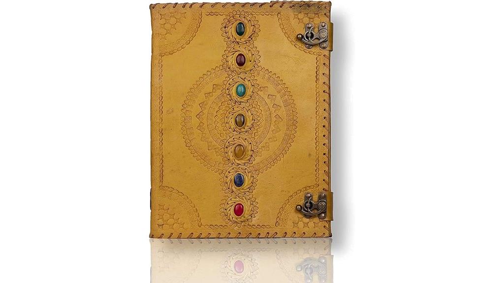 chakra leather college journal