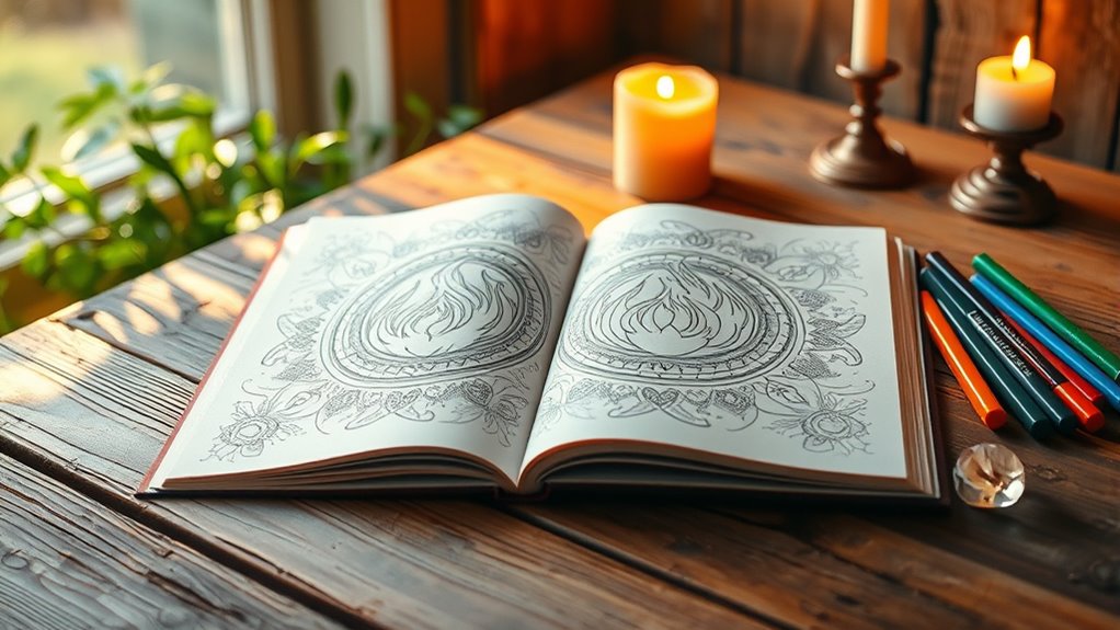 choose quality artistic coloring