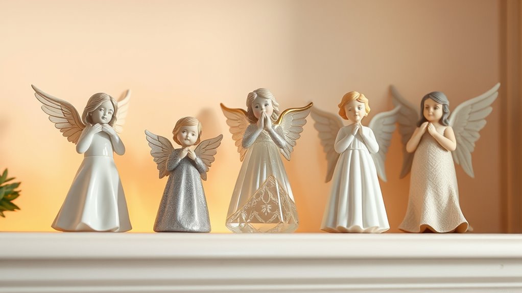 choosing durable angel figurines