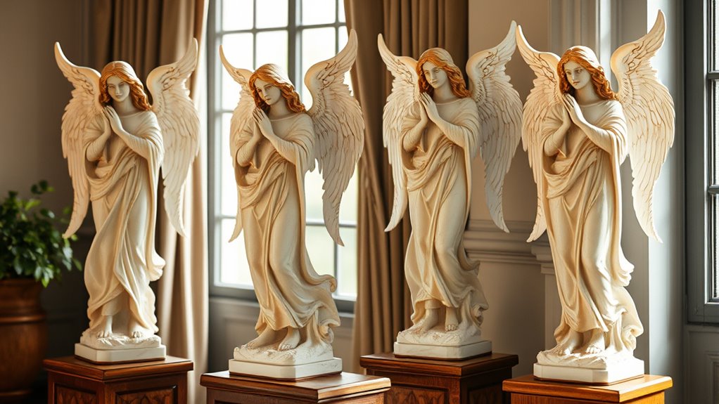 choosing meaningful archangel statues