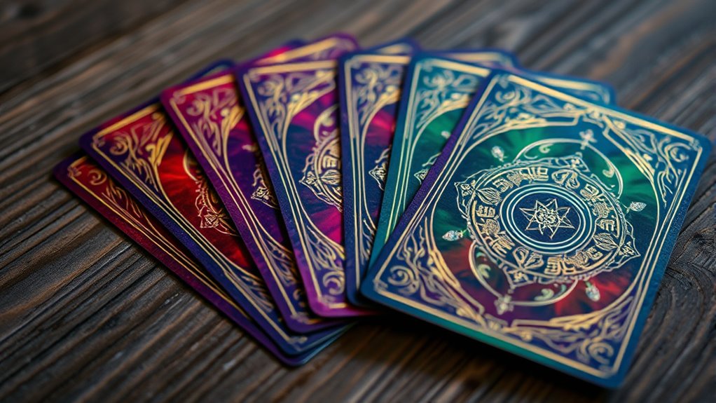 choosing resonant meaningful decks