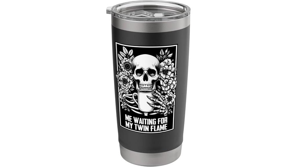 coffee skeleton twin flame
