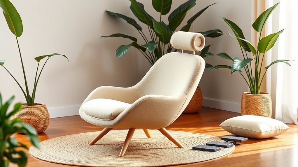 comfort support adjustability material