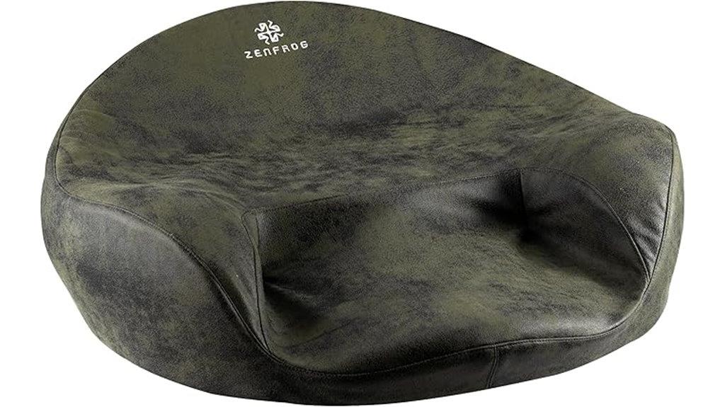 comfortable ergonomic meditation cushion