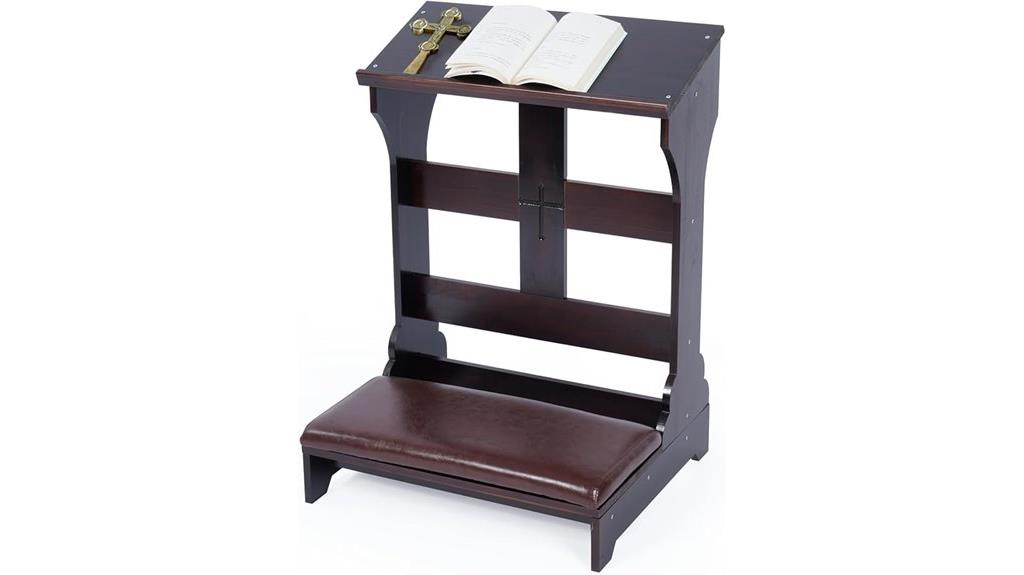 comfortable home church kneeler
