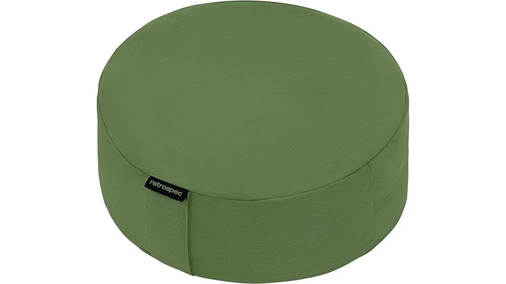 comfortable meditation cushion design