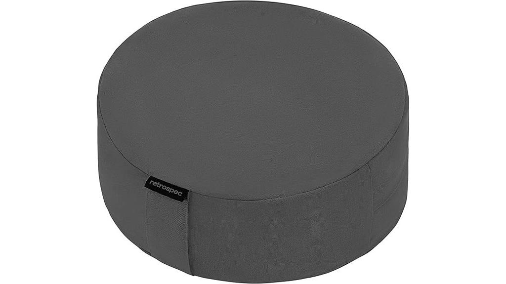 comfortable meditation cushion