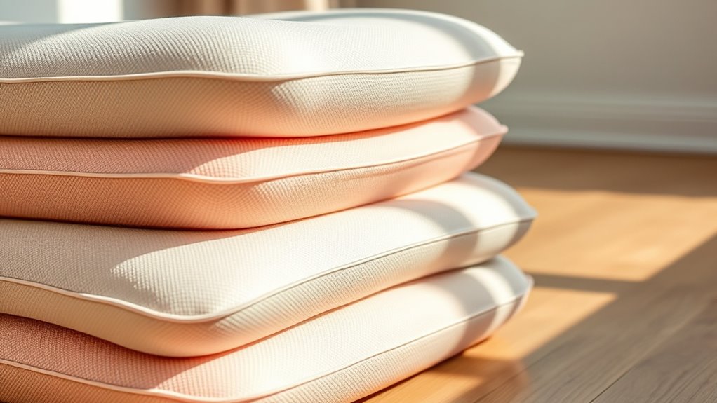comfortable supportive meditation cushion