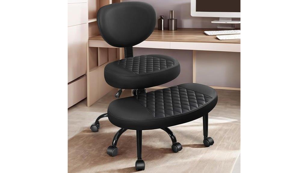 comfortable wheelie office chair