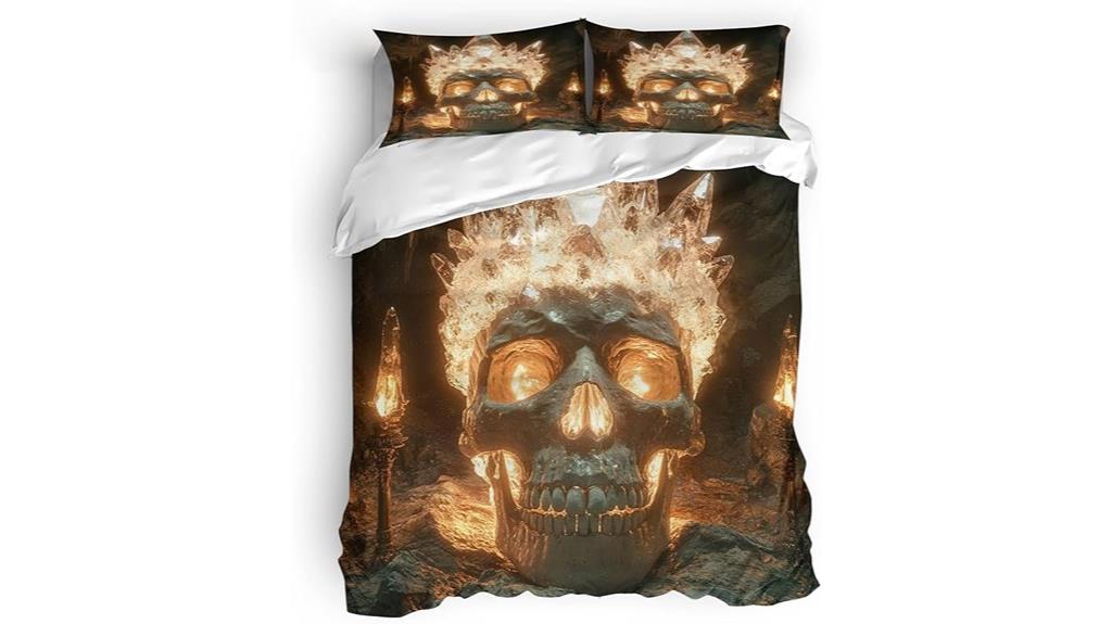 complete bedding with pillows
