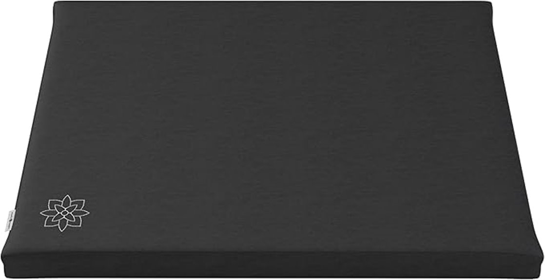 contemporary cotton zabuton mat