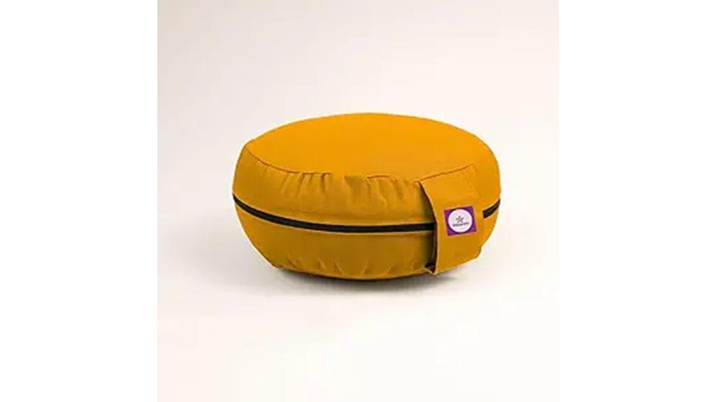 cotton meditation yoga cushion