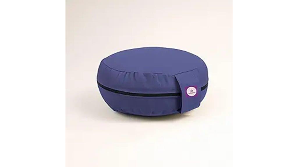 cotton yoga meditation cushion