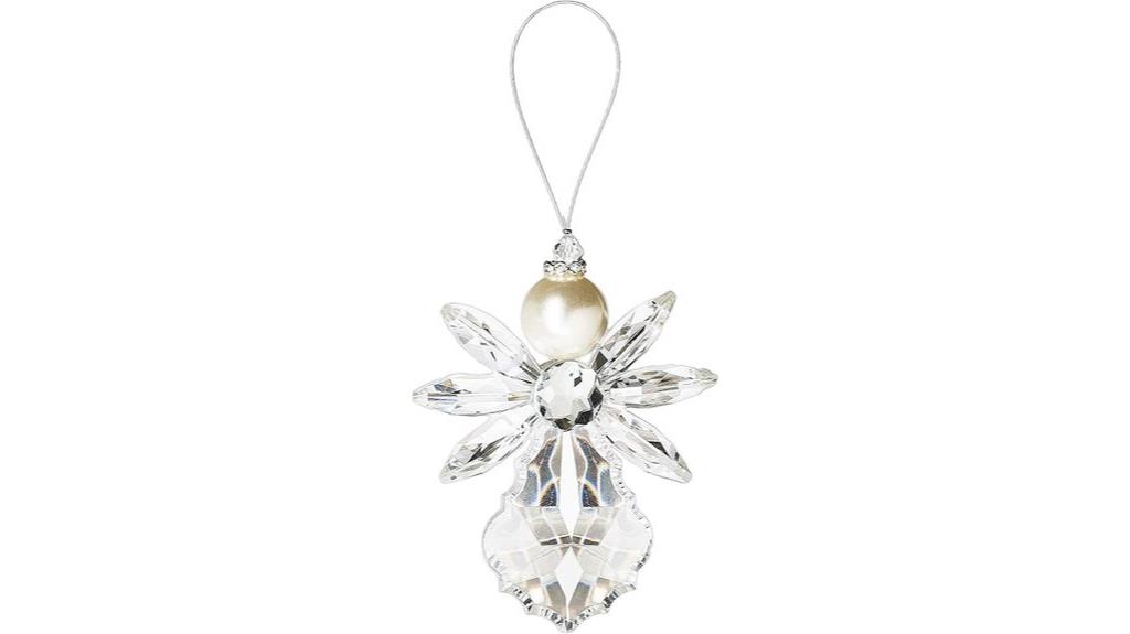 crystal angel sun catcher