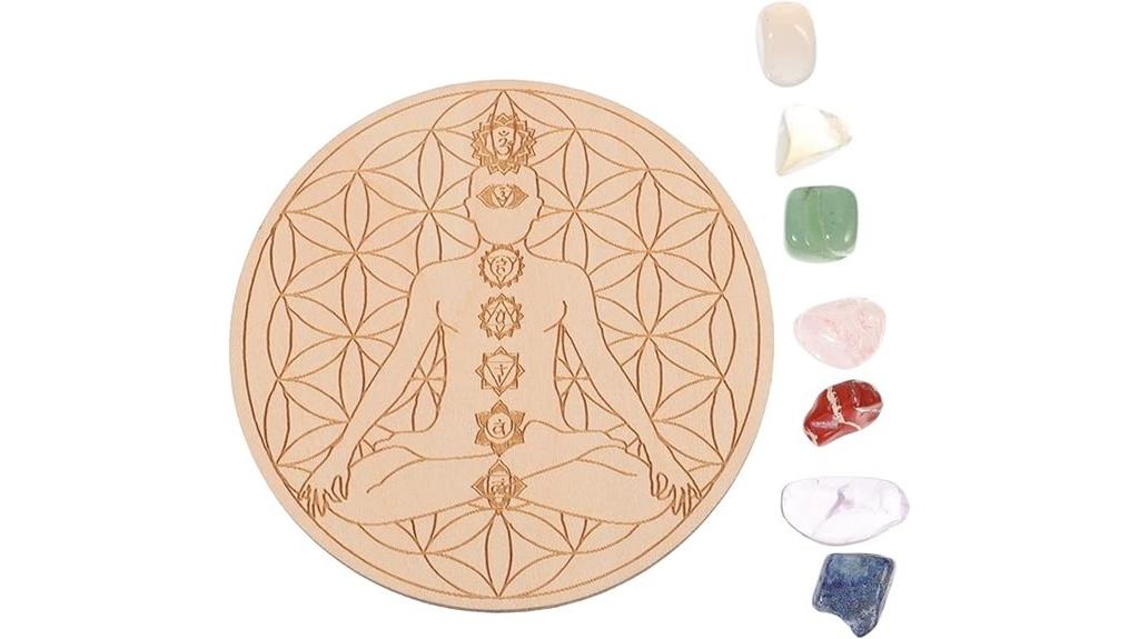 crystal grid board set