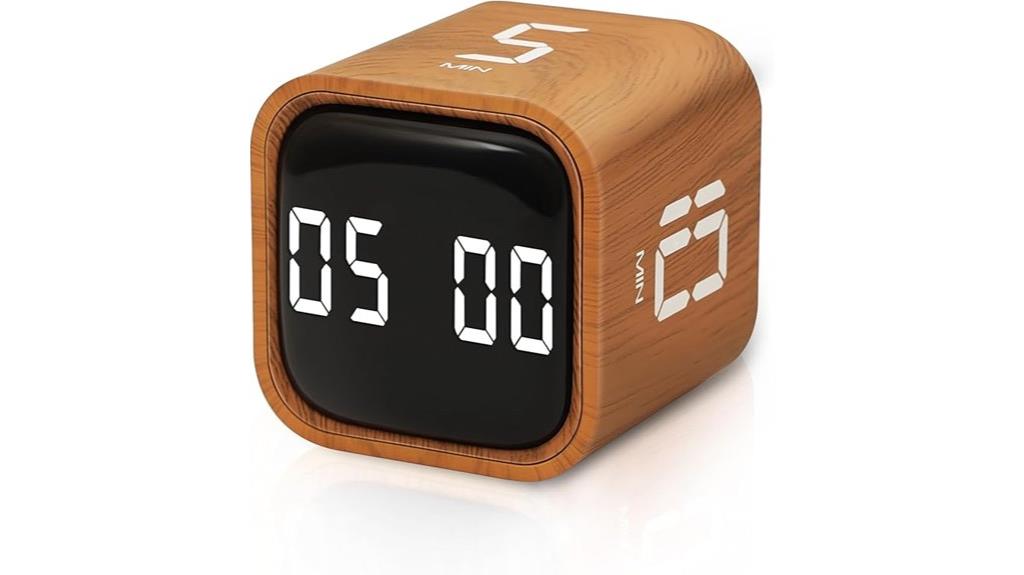 cube shaped productivity timer
